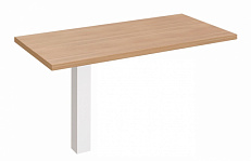 ПАТРИОТ ПТ 759 СК, Столешница брифинга универсальная 140*70*3.2, Сакура