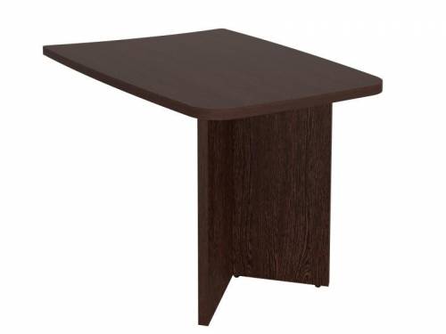 ЦЕЗАРЬ 21.04 Приставка 120х85х75, "Венге", ЛДСП 32 мм