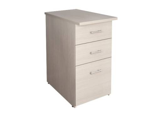 МОНОЛИТ КМ 36.15 тумба приставная (ТМ05.15+ТМ03.15),400х600х750, Дуб молочный