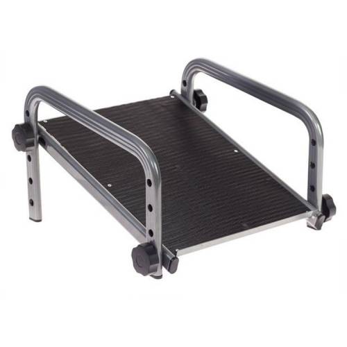 Подставка для ног Бюрократ Standard черный, металлические