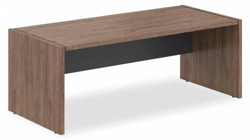 MORRIS TREND Стол руководителя MST 209, Антрацит/Кария Пальмира, 2000*900*750 MORRIS TREND Стол руководителя MST 209, Антрацит/Кария Пальмира, 2000*900*750