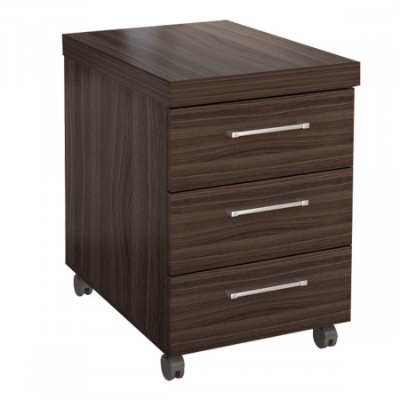 ВЕКТОР КВ9.26 Тумба 420х590х587, ЛДСП 48 и 16 мм,честерфилд темный