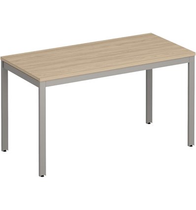 XTEN-М  Стол на металлокаркасе XMST 127, 1200х700х750 Дуб Сонома,ЛДСП 25мм 