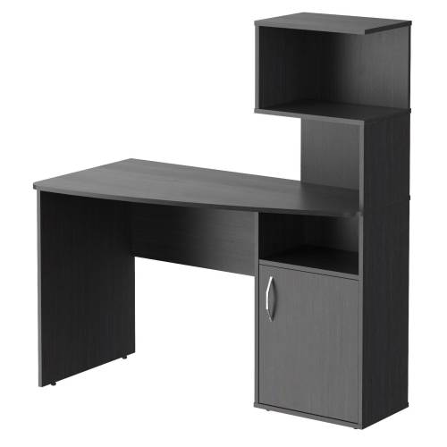 Стол компьютерный CD 1213(L) Легно темный 1200х600х1350 Стол компьютерный CD 1213(L) Легно темный 1200х600х1350