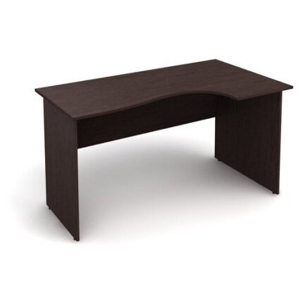 МОНОЛИТ СМ 32.14 Стол криволинейный 1600х1200х750 правый венге