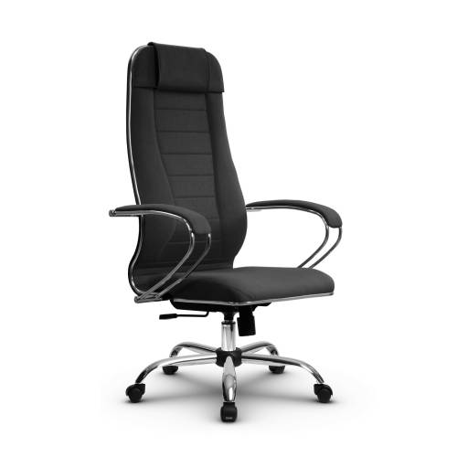 Кресло METTA B 1m 32 PF/K116, кожа MPES, черный, 17833