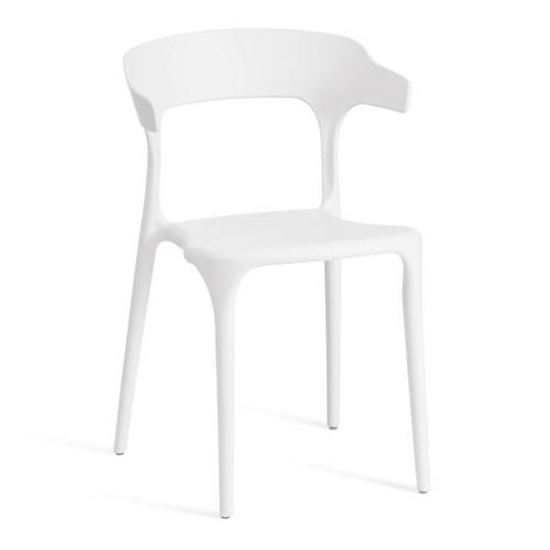 Стул TON (mod. PC33) пластик, 49 x 52 x 74 см, White (Белый)