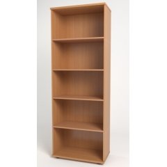 МОНОЛИТ ШМ 44.1 Стеллаж высокий 740х390х2050 бук