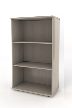 МОНОЛИТ ШМ 51.15 Стеллаж средний 740х370х1220 дуб молочный МОНОЛИТ ШМ 51.15 Стеллаж средний 740х370х1220 дуб молочный