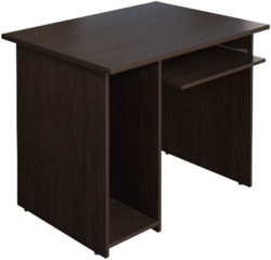 МОНОЛИТ СМ 15.14 Стол компьютерный 900х700х750 дуб венге МОНОЛИТ СМ 15.14 Стол компьютерный 900х700х750 дуб венге