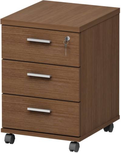 Профит 2501 Тумба Выкатная (с замком) (402765) (160 Орех Онтарио)