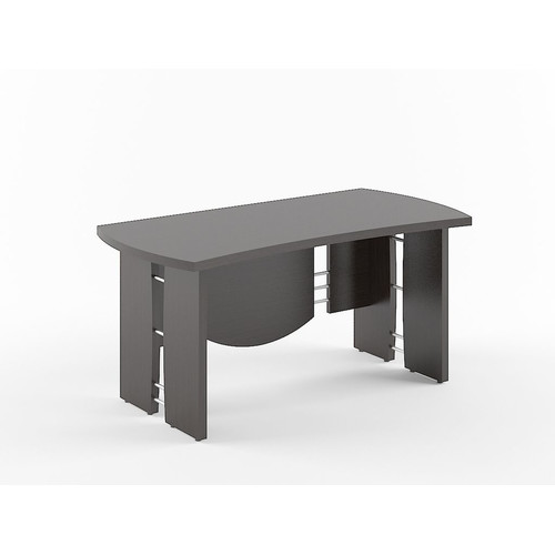 БОРН Стол рабочий ВМ 103, Венге-магия