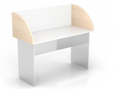 КАНЦ ЭК 14.15 Боковины экранов с радиусом 600х420х16 (2шт) дуб молочный КАНЦ ЭК 14.15 Боковины экранов с радиусом 600х420х16 (2шт) дуб молочный