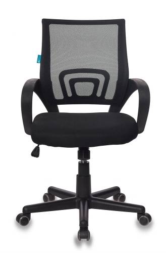 Кресло Бюрократ CH-695NLT черный TW-01 Neo Black сетка/ткань крестовина пластик Кресло Бюрократ CH-695NLT черный TW-01 Neo Black сетка/ткань крестовина пластик