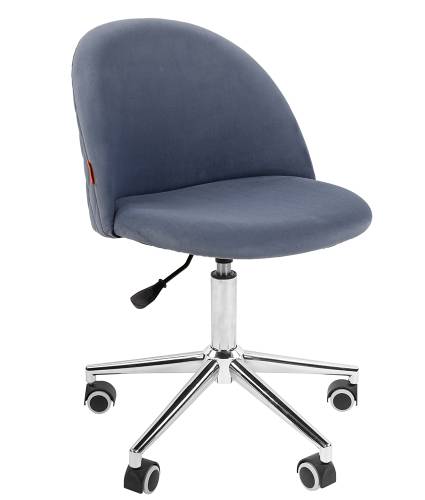 Кресло CHAIRMAN HOME 118 ткань Т-71 голубой