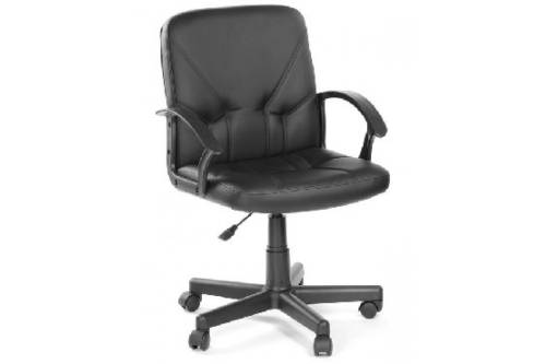 Кресло офисное "Сит" ткань чёрная