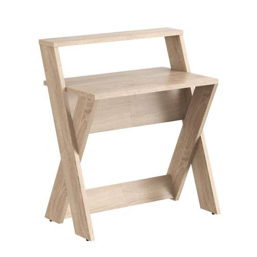 Стол компьютерный CD 810 Дуб сонома 854х600х987 COMP Стол компьютерный CD 810 Дуб сонома 854х600х987 COMP