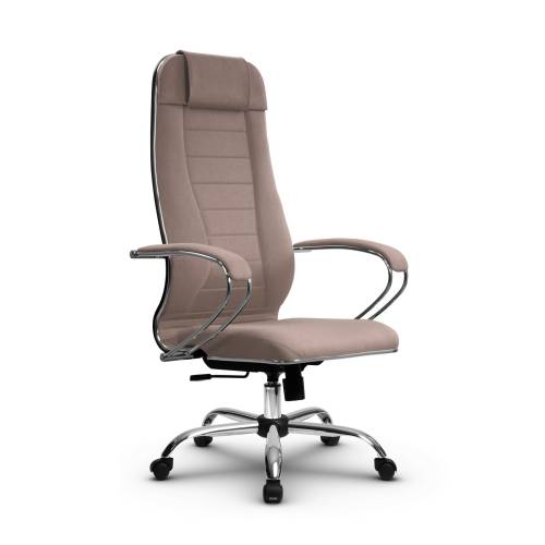 Кресло METTA B 1m 32 PF/K127, Ткань Arben Bahama - Песочный, Основание 17833