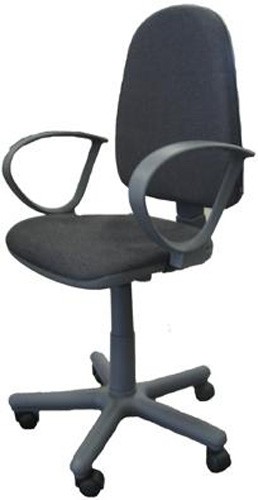 Кресло Мартин с подлокотниками "Рондо" В-40 серый Кресло Мартин с подлокотниками "Рондо" В-40 серый