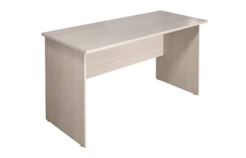 МОНОЛИТ СМ 21.15 Стол рабочий 1200х600х750 дуб молочный МОНОЛИТ СМ 21.15 Стол рабочий 1200х600х750 дуб молочный