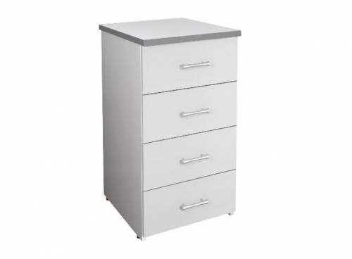 МОНОЛИТ КМ 25.11 Тумба приставная (ТМ 01+ТМ 05) 400х450х750 серый