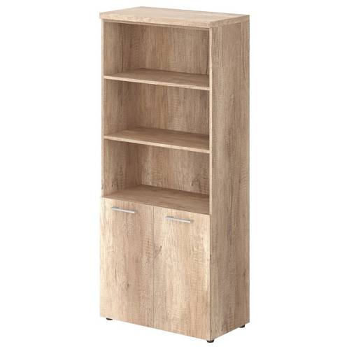 TORRz THC 85.5 Шкаф-стеллаж дуб Каньон, 854х452х1968(ТCW85-1;TLD42-2;топ ТР85) TORRz THC 85.5 Шкаф-стеллаж дуб Каньон, 854х452х1968(ТCW85-1;TLD42-2;топ ТР85)