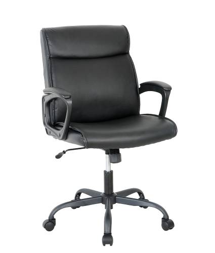 Кресло CHAIRMAN 303, черный, экокожа Кресло CHAIRMAN 303, черный, экокожа