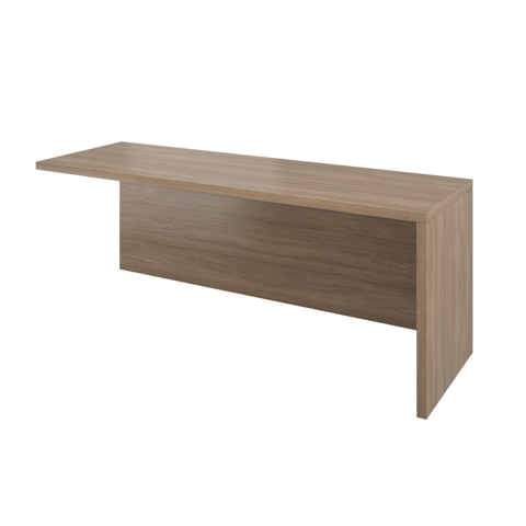 ДУБЛИН ДБ 70.37 Приставка боковая 1800*600*710 (Дуб кофейный37) ДУБЛИН ДБ 70.37 Приставка боковая 1800*600*710 (Дуб кофейный37)