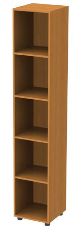 ФЕЯ КФ 15.5 Колонка высокая 370х370х2000 милан.орех ФЕЯ КФ 15.5 Колонка высокая 370х370х2000 милан.орех