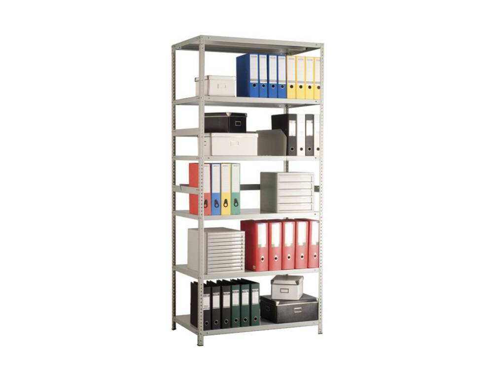 СТЕЛЛАЖ MS STANDART 2000х1000х400 5 полок (500 кг. на секцию)