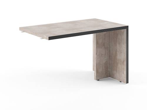 ТORRz TB 127 Брифинг- приставка, дуб Каньон Z, 1200х700х750