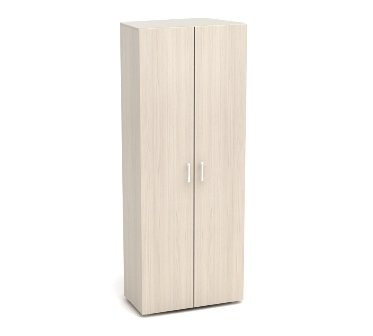 КАНЦ ШК 40.15 Шкаф для одежды 700х350х1830 дуб молочный