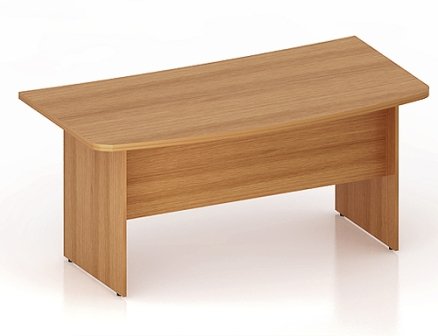 ЭТАЛОН КЭ 2 Стол рабочий 1800х860х750 орех ЭТАЛОН КЭ 2 Стол рабочий 1800х860х750 орех