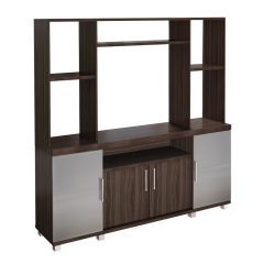 ВЕКТОР КВ20.26 Греденция, 1730*366*1690, честерфилд темный