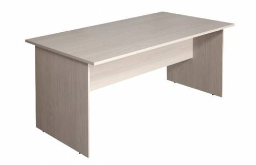 МОНОЛИТ СМ 18.15 Стол переговорный 1800х900х750 дуб молочный