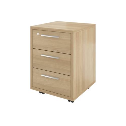 ДУБЛИН ДБ 17.37 Тумба подкатная с замком (ДБ17_1+ДБ17_2) 450х450х600 Дуб кофейный ДУБЛИН ДБ 17.37 Тумба подкатная с замком (ДБ17_1+ДБ17_2) 450х450х600 Дуб кофейный