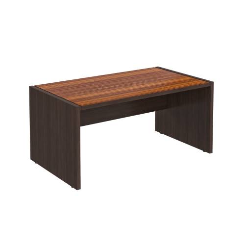 MORRIS MST 189 Стол руководителя,1800х900х750, Макассар/Венге Магия, ЛДСП 36 мм