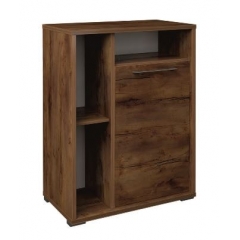 МИЛАНО МТ 5.29 Шкаф средний 799*450*1077 Таксония/Белый