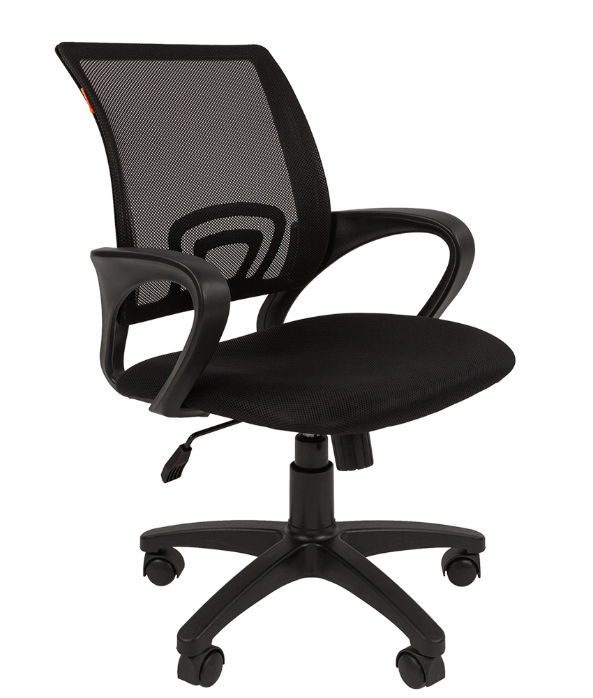 Кресло CHAIRMAN 696, ткань сетка TW -01 чёрный