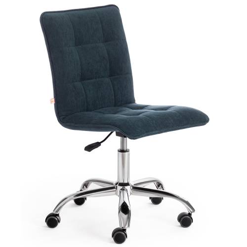 Кресло Tetchair ZERO велюр Clermon, малахит, 089 Кресло Tetchair ZERO велюр Clermon, малахит, 089