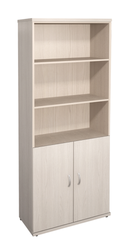 ЭТАЛОН КЭ 59.15 Шкаф с низкими дверьми, дуб молочный ЭТАЛОН КЭ 59.15 Шкаф с низкими дверьми, дуб молочный