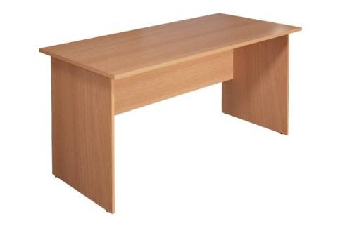 МОНОЛИТ СМ 2.1 Стол рабочий 1400х700х750 бук