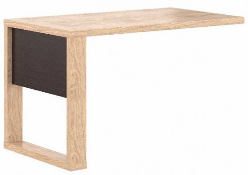 ALTO AB 127 Брифинг-приставка, Дуб Девон/Венге Магия 1200х700х750