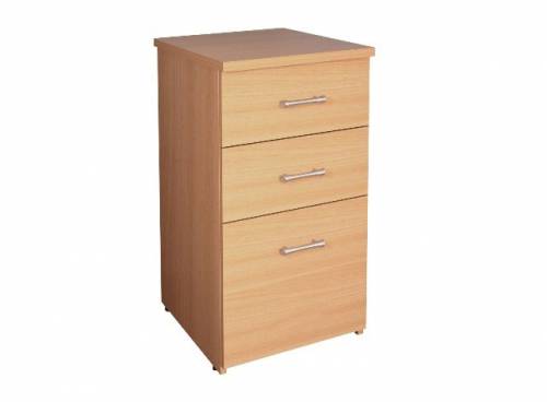 МОНОЛИТ КМ 35.1 Тумба приставная файловая ( ТМ08.1+ТМ01.1), 400х450х750 бук