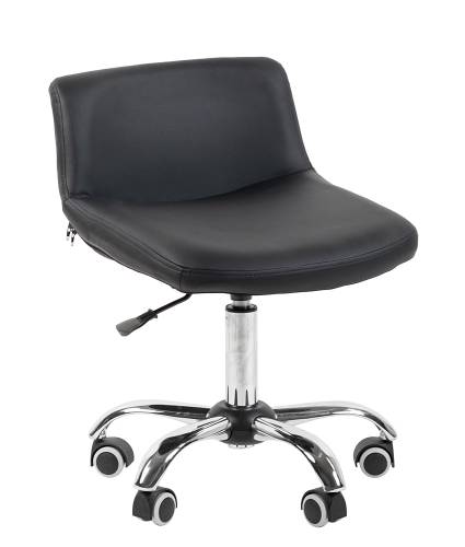 Кресло CHAIRMAN 015, экопремиум черный