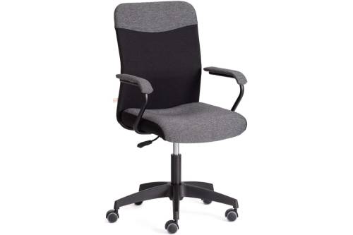 Кресло TETCHAIR FLY флок , серый/синий, 29/32