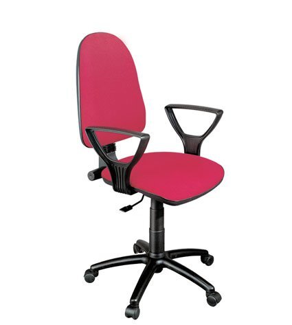 Кресло "Престиж" с подлокотниками "Гольф" велюр розовый Кресло "Престиж" с подлокотниками "Гольф" велюр розовый