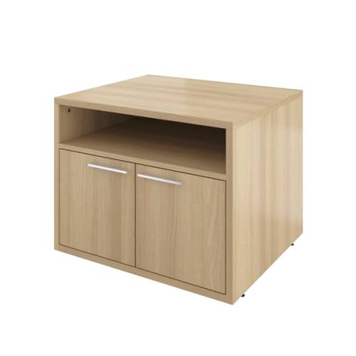 ДУБЛИН ДБ 18.31 Тумба подкатная для оргтехники (ДБ18_1+ДБ18_2) 770х650х600 Акация лорка