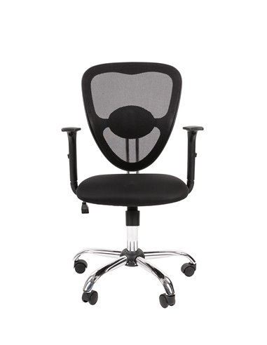 Офисное кресло Chairman 451 Россия  TW11 черный NEW