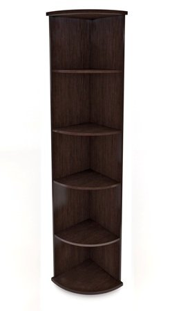 МОНОЛИТ УМ 46.14 Колонка угловая высокая 370х370х2050 дуб венге